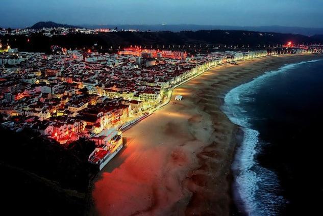 100 Meters From The Beach! Rua Da Paz Nazare Luaran gambar