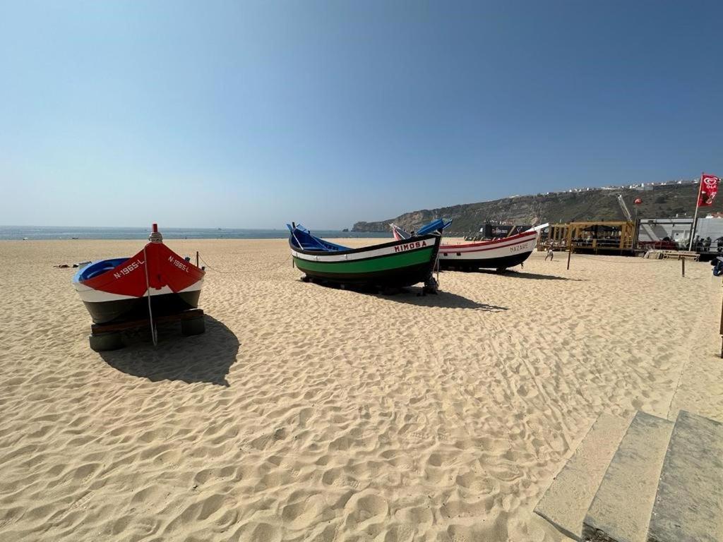 100 Meters From The Beach! Rua Da Paz Nazare Luaran gambar