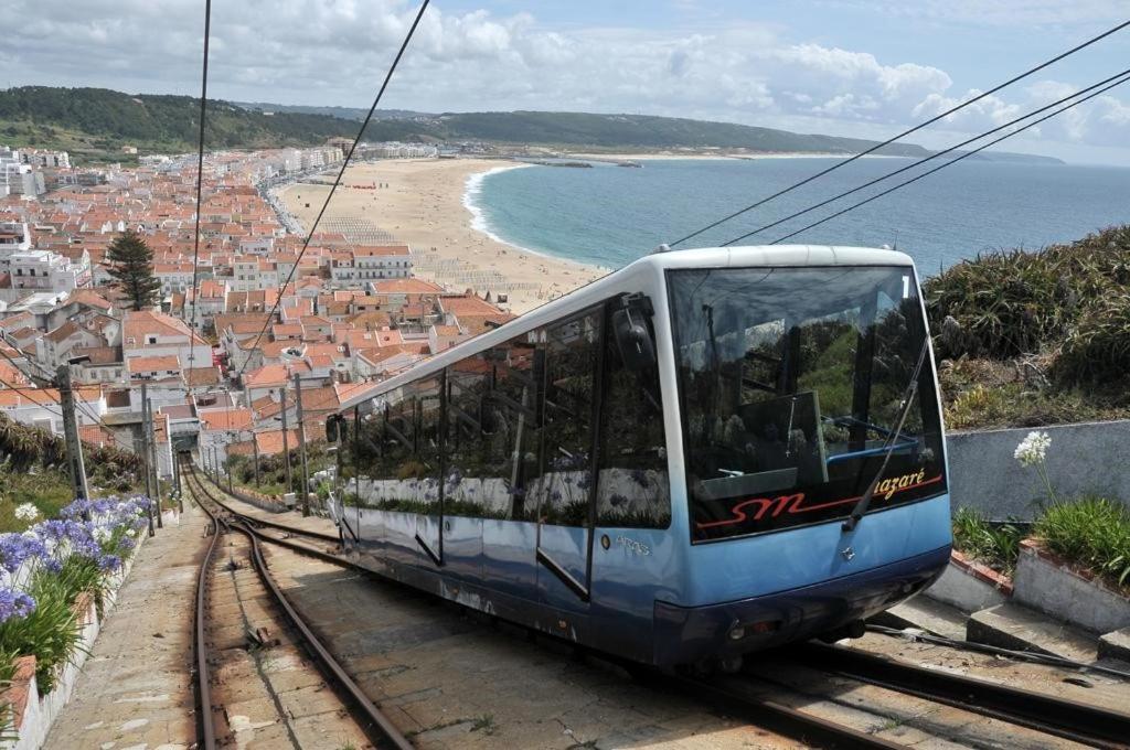 100 Meters From The Beach! Rua Da Paz Nazare Luaran gambar