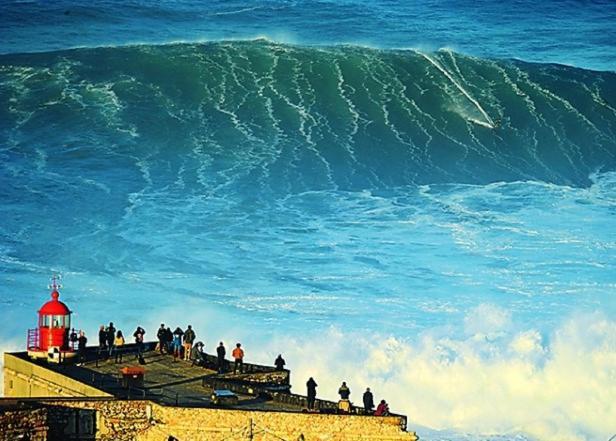 100 Meters From The Beach! Rua Da Paz Nazare Luaran gambar