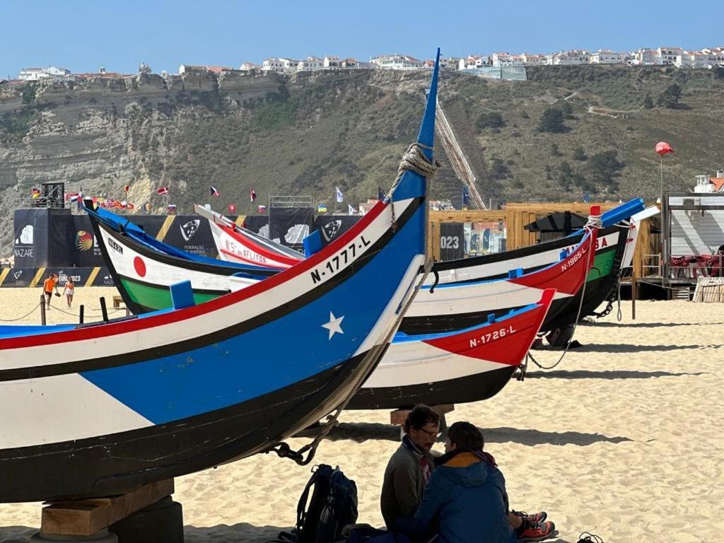 100 Meters From The Beach! Rua Da Paz Nazare Luaran gambar